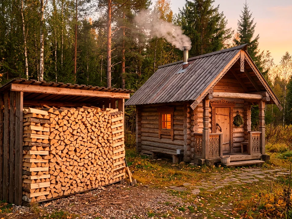 Поставка дров: улица Заводская, 1Б, Уваровка — 7 скл.м³